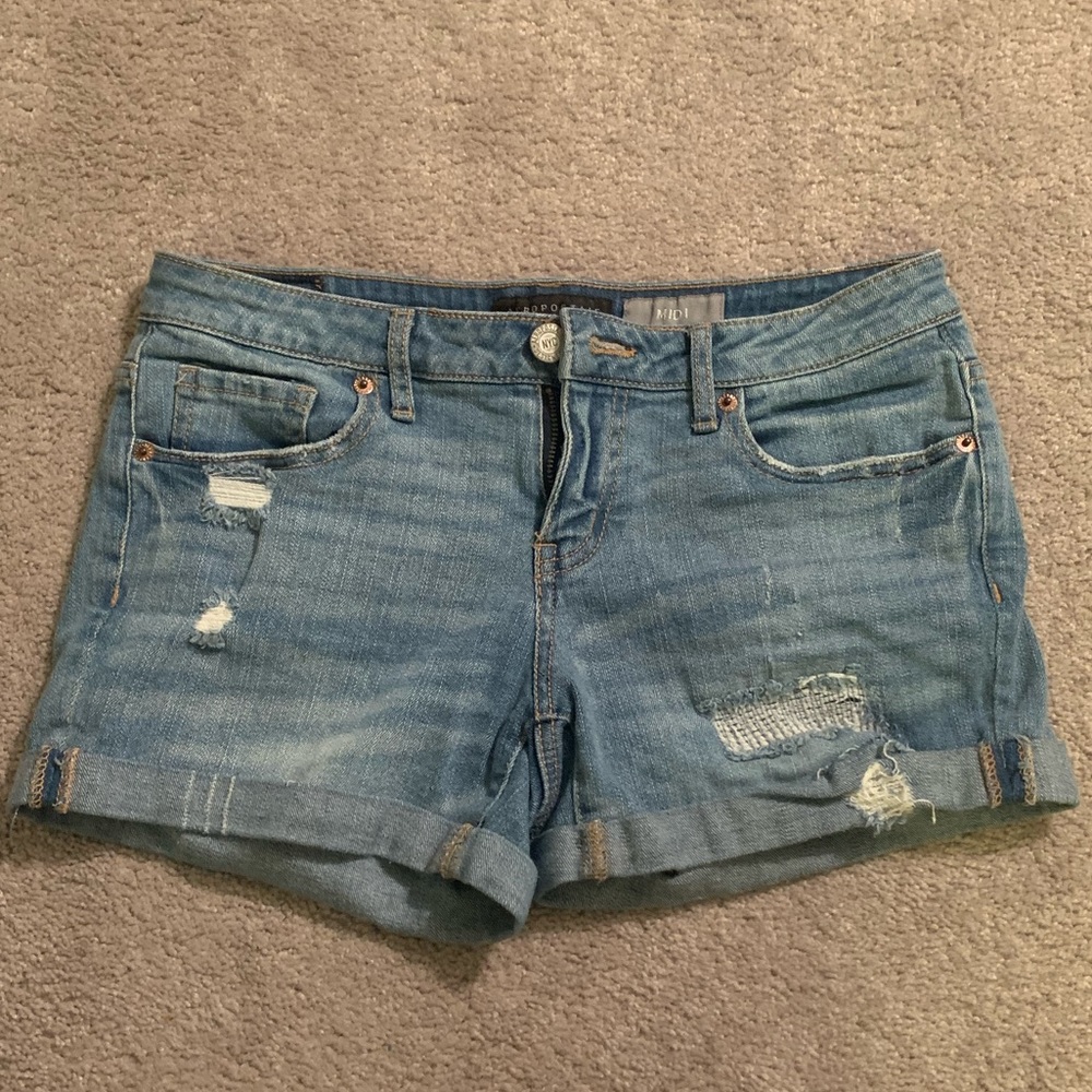 Aeropostale Jean Shorts